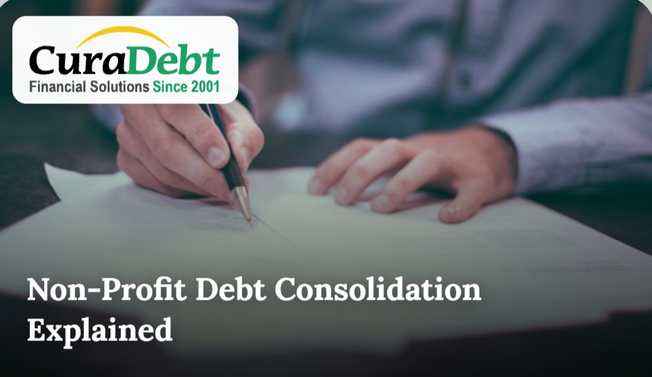 1curadebt's tweet image. Non-profit debt consolidation programs are often advertised but not always fully understood.

Here is a clear look at how they work.

Here read more about: curadebt.com/debt-relief-pr…

 #DebtConsolidation #CreditCounseling