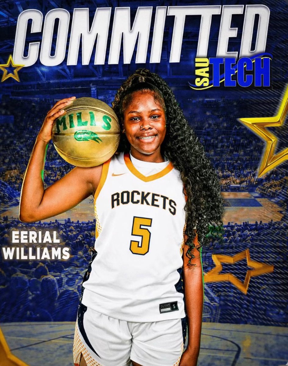 Congratulations to our <a href="/pr3ttyluh_/">Khaya ✨💕🌺</a>.ee  Eerial Williams on her commitment to SAU Tech! 💙💛

Your hard work, dedication, and consistency has paid off. This is just the beginning of an even bigger journey. Proud of you for staying locked in and trusting the process!

Keep going,