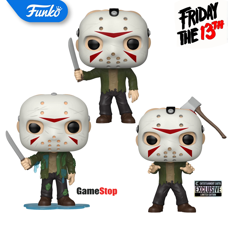 FunkoPopHunters's tweet image. Pre-order Now: Friday the 13th Jason Vorhees Pops and Amazon exclusive Ghost Face Devil Face! #funko #ghostface #fridaythe13th #scream #ad

Entertainment Earth ► ee.toys/JRL7TA
EE X ► ee.toys/0SNVN7
Gamestop X ► tinyurl.com/23mn9hsa
Amazon X ►