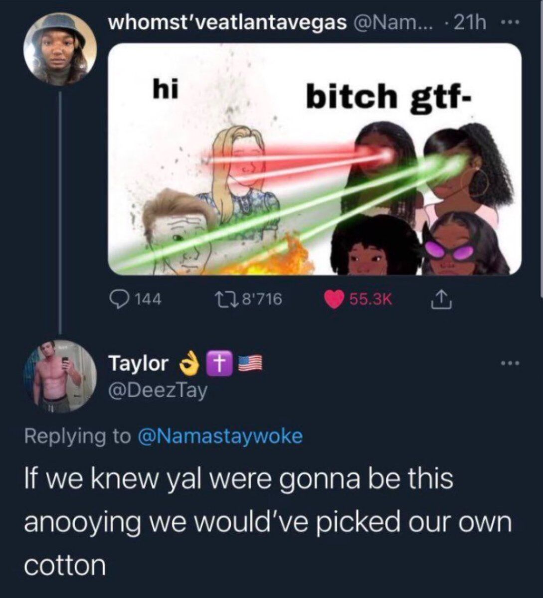Real Ass Wigger tweet media