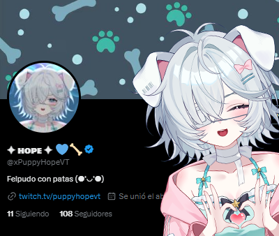 ✦ ʜᴏᴘᴇ ✦ 💙🦴 tweet media