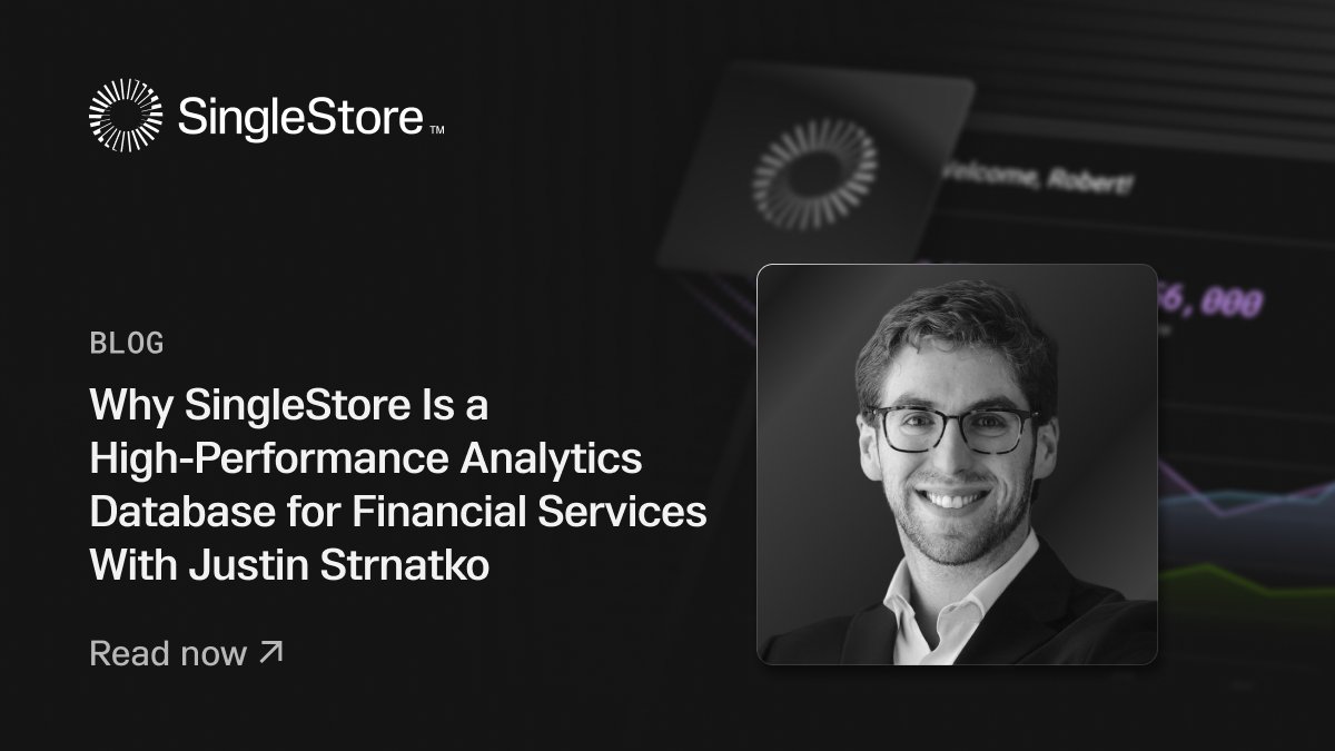 SingleStore tweet media