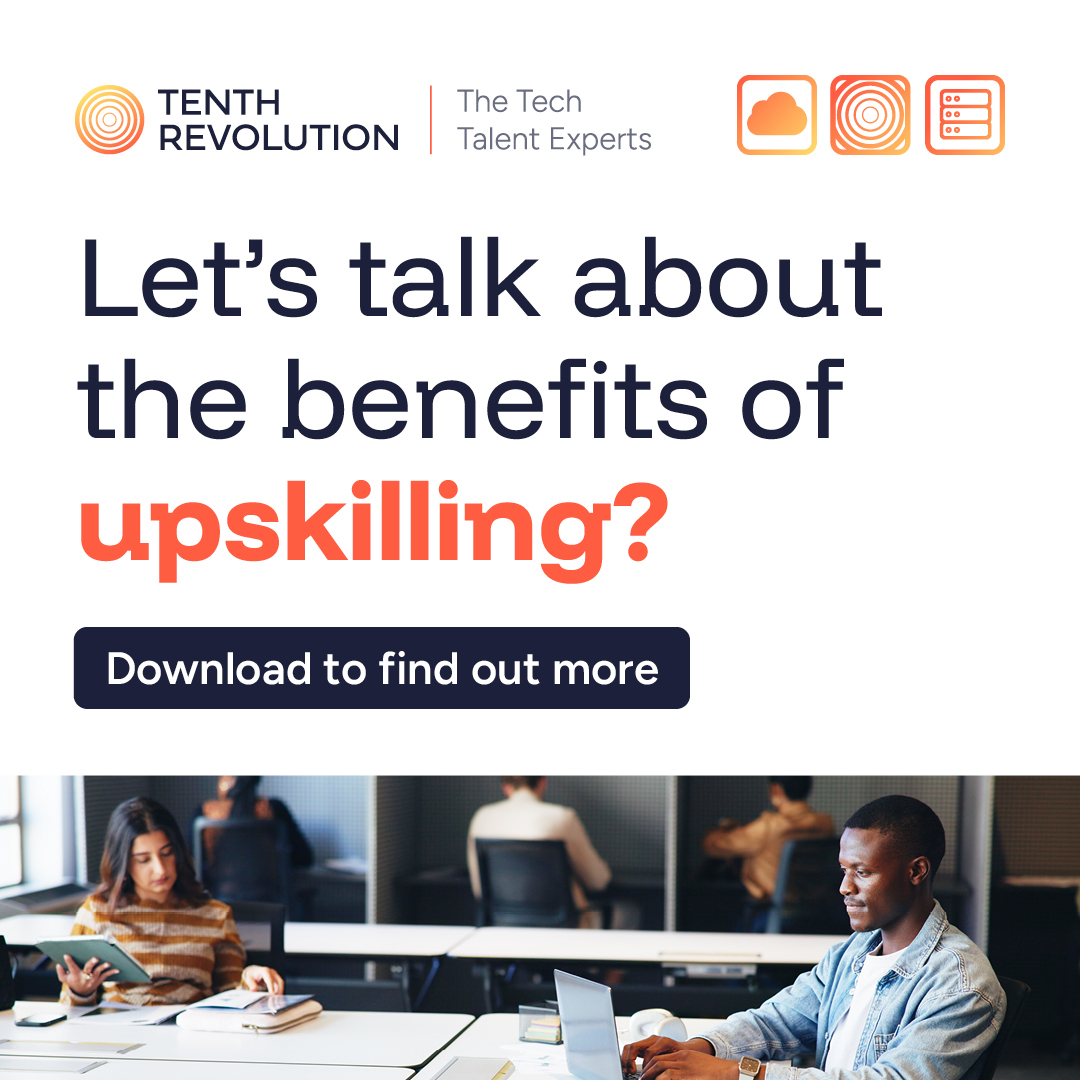 Tenth Revolution Group tweet media