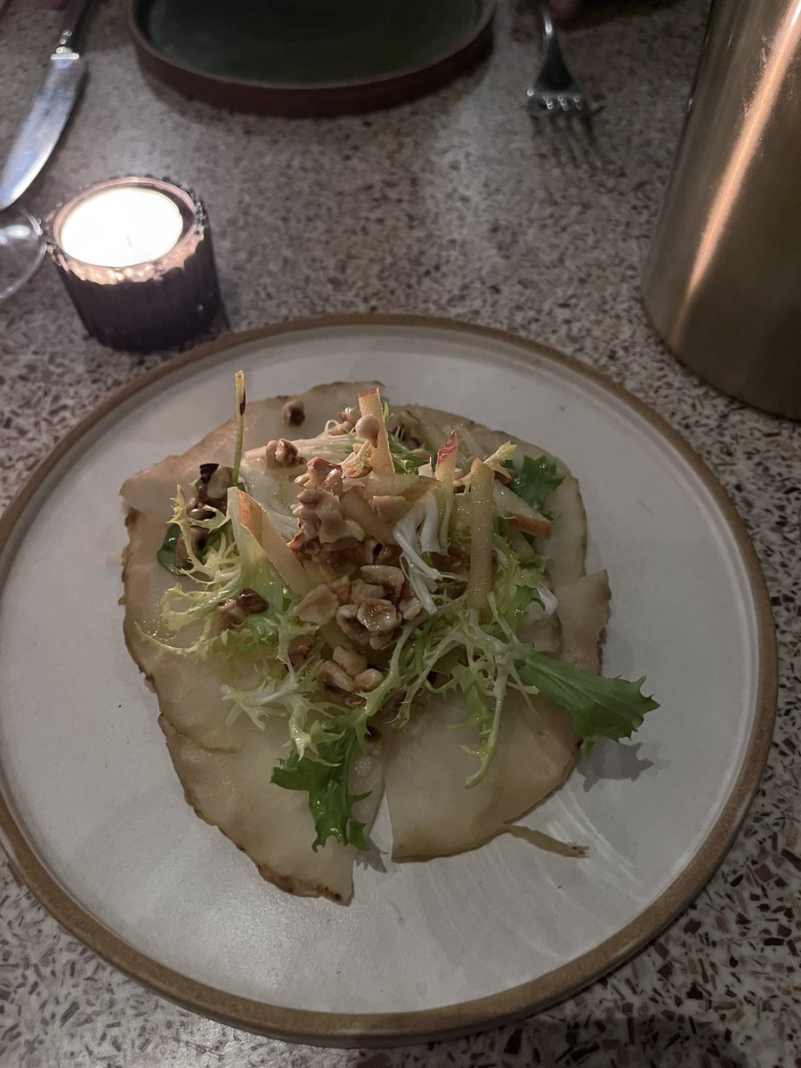 janestaunton1's tweet image. Pomus was our fave - 1st time eating chicken hearts - and even the waitress recommended them and was able to describe them in detail to us - incredible place to eat  #hospitality #restaurant #margate #pomus #fantasticfood