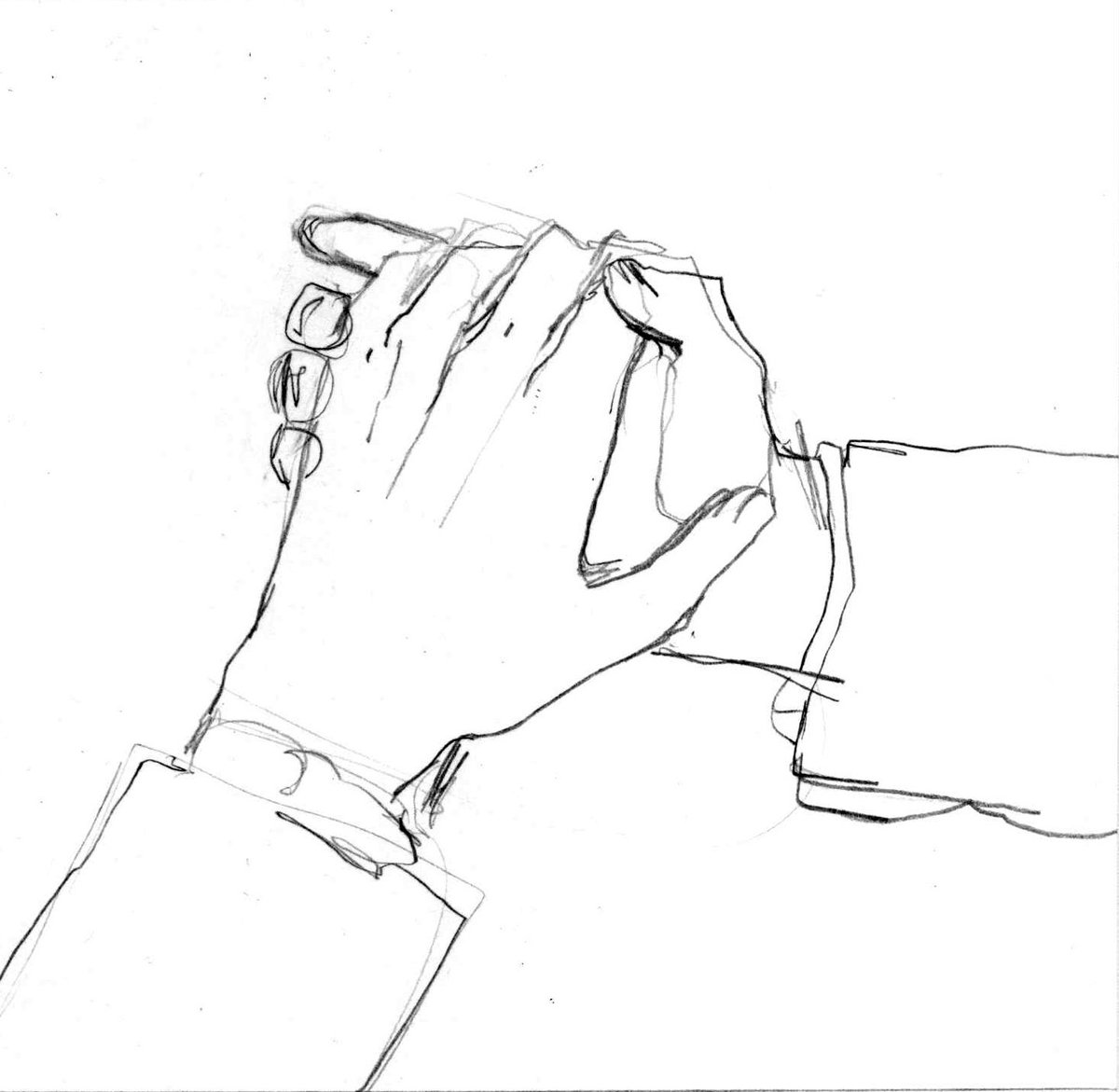 Наброски по новелле Priest «Безмолвное чтение». Caroline Kingsbury - Hero #modu #silentreading