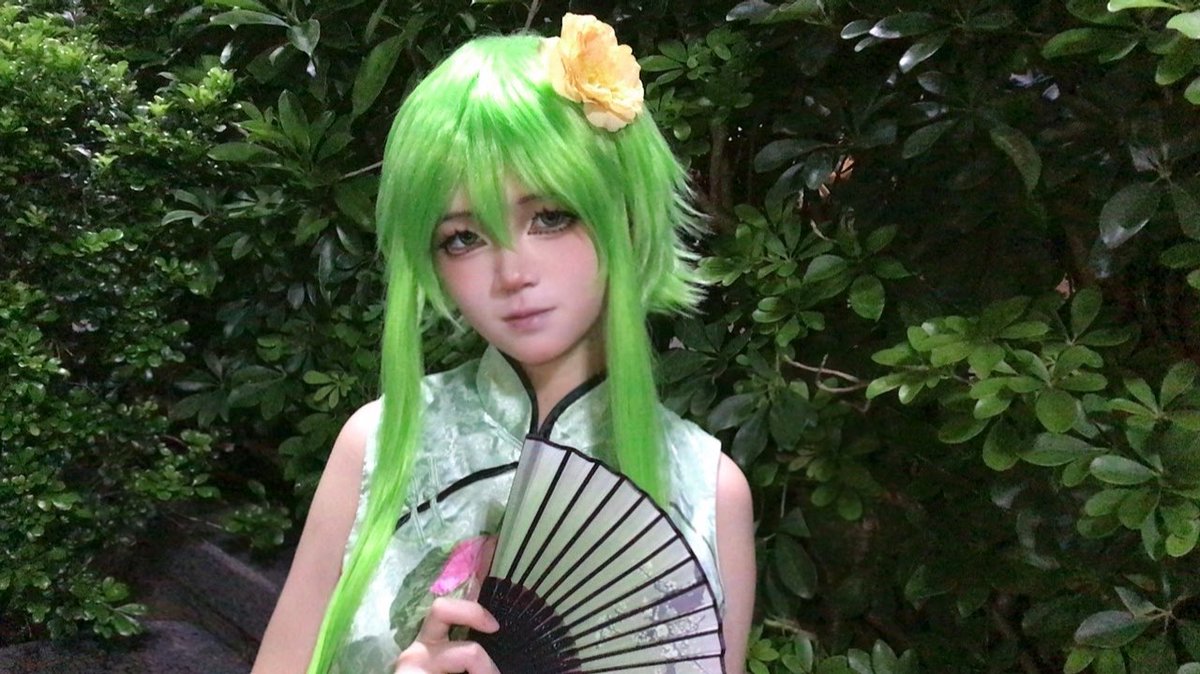 Candela0626's tweet image. #GUMI #gumi #Megpoid #cosplay