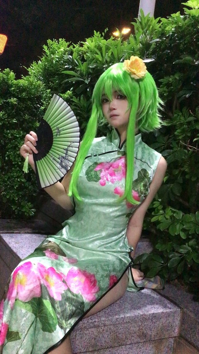 Candela0626's tweet image. #GUMI #gumi #Megpoid #cosplay