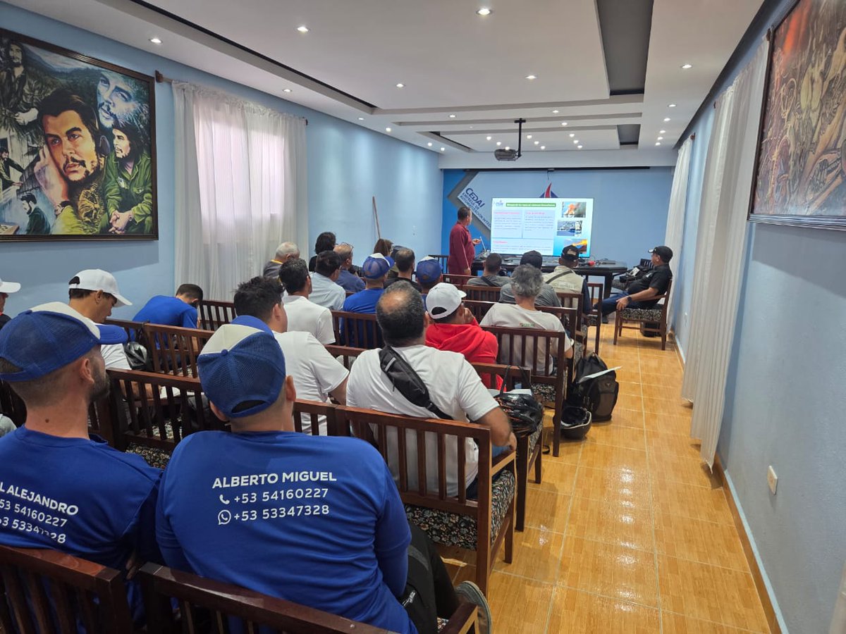 onurevc's tweet image. 📢 ¡El taller especializado en montaje mecánico y eléctrico de sistemas fotovoltaicos sigue adelante! En esta ocasión, abordaremos el tema de Sistemas de Aterramiento Físico, a cargo de expertos de CEDAI.

#Capacitación #ONUREVC #SistemasFotovoltaicos