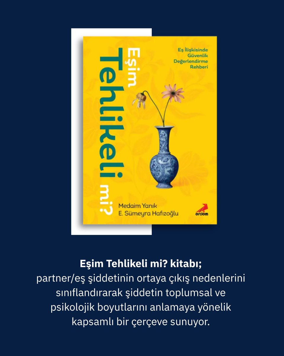 erdemyayingrubu's tweet photo. Terapistin Bir Günü &amp; Bölünmüş Zihinler: Zihin bölünmesi (DKB) ve alter kişiliklerin dünyasına profesyonel bir bakış.
Eşim Tehlikeli mi? &amp; Kim Kimle Evlenirse Mutlu Olur?: Eş seçiminden şiddetin psikolojik boyutuna kadar kadın-erkek ilişkilerinin DNA'sı... https://t.co/vYO8SjQW7K