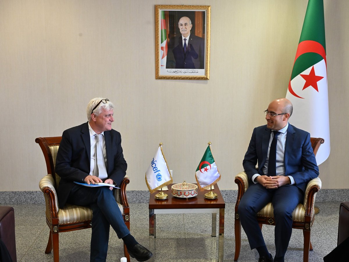 وزارة الشؤون الخارجية| MFA-Algeria tweet media