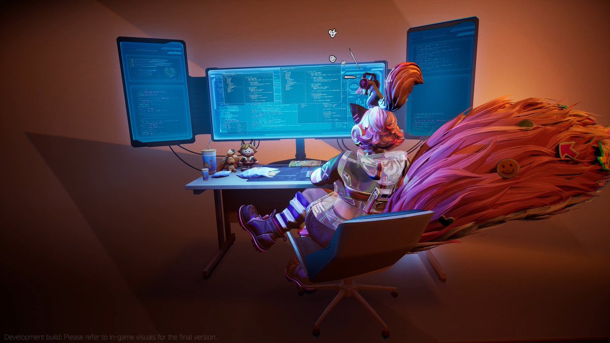 ‼️ UNDERCOVER SQUIRREL GIRL SCREENSHOTS

Here's a collection of 4K screenshots showcasing the "Maureen Allene (The Programmer)" Squirrel Girl costume, available as part of the ESU Open Day Event Pass coming to #MarvelRivals with the launch of Season 7.5 this Friday, April 17th.