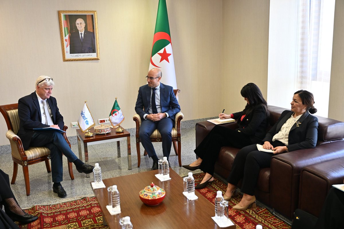 وزارة الشؤون الخارجية| MFA-Algeria tweet media