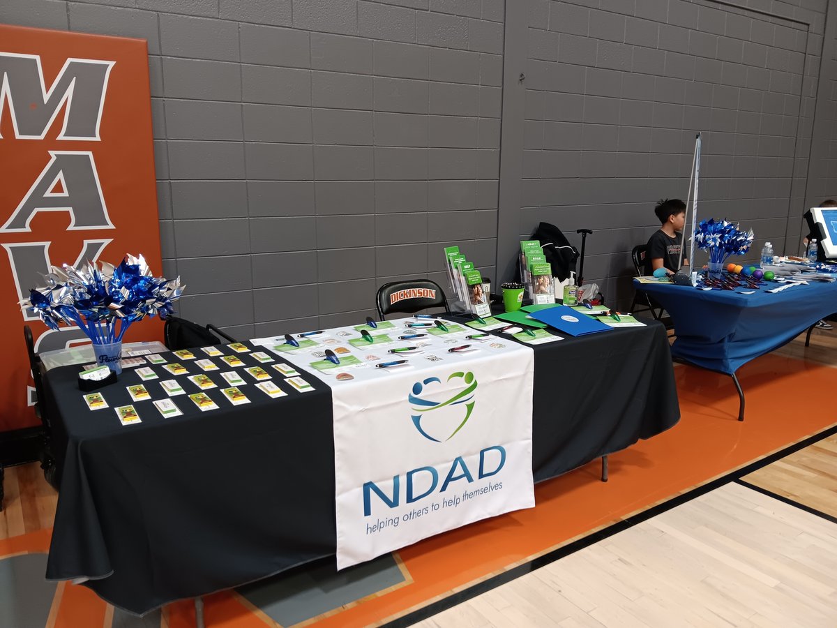 Chantel, our Dickinson Client Rep, had a great time at the Parent Fair this past Saturday! Still have questions? Find out how to contact one of our offices here > > ndad.org/contact/