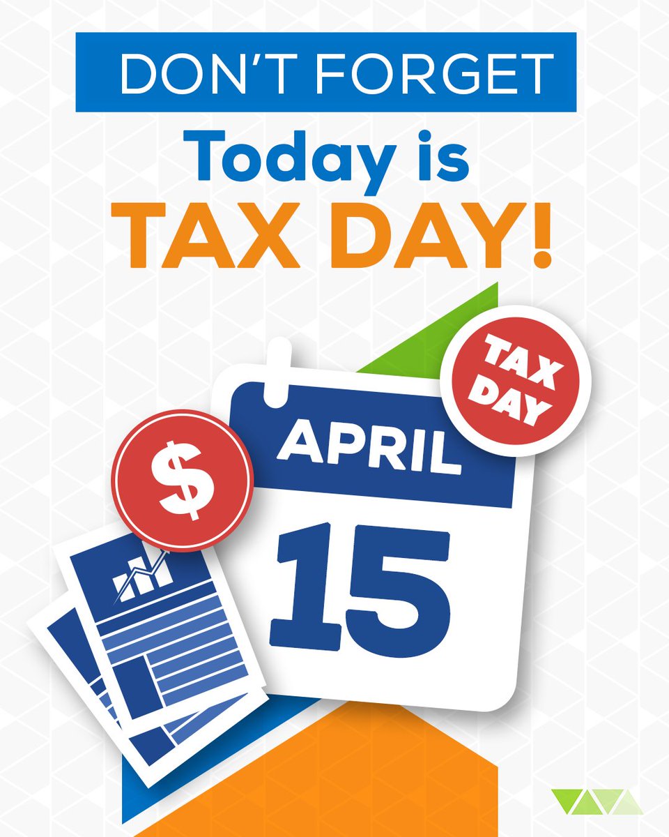 #TaxDay Reminder, <a href="/KaipermFCU/">Kaiperm Credit Union</a> Members! April 15 is the deadline to file your 2025 taxes. Be sure to submit your return or request an extension before the day wraps up to stay on track. Taking care of today’s responsibilities helps protect tomorrow’s goals.