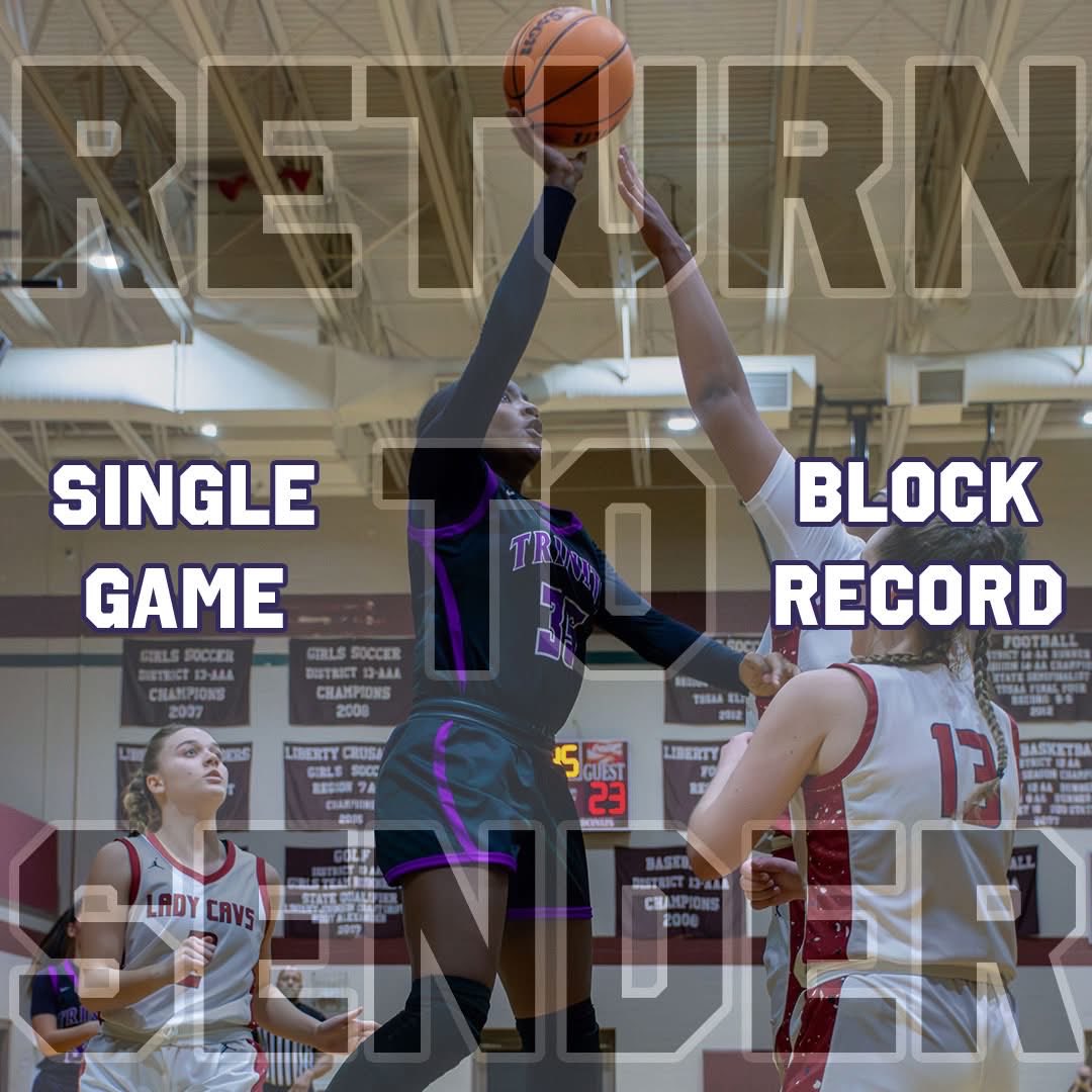Ava22ingle's tweet photo. Today I’m feeling incredibly blessed to officially have my name on the Trinity Christian Academy (TN) record board for most blocks in a season (74) and most blocks in a single game (11). I’m just 22 blocks away from breaking the school’s career record in girls basketball! https://t.co/ttIPXfD6H4