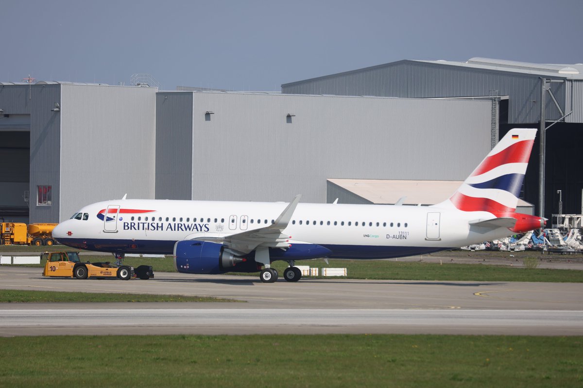 Tobias_Gudat's tweet image. #A320neo #British Airways G-TTSI 
MSN13111