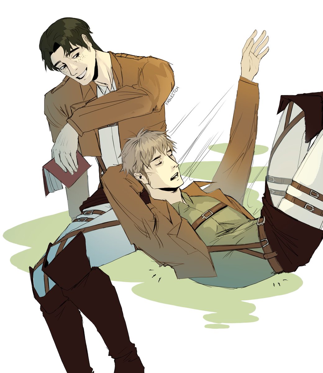 fableitch's tweet photo. #マルジャン #jeanmarco #marcojean https://t.co/i2sBlUaBT6