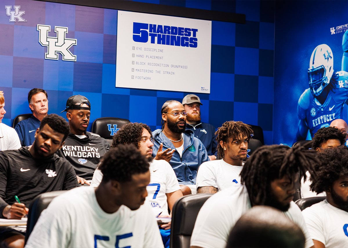 Kentucky Football tweet media