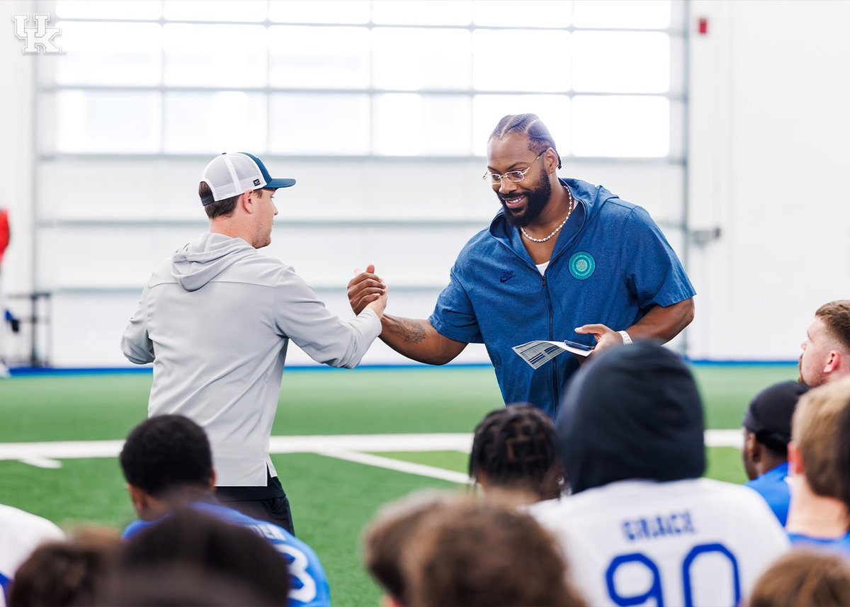 Kentucky Football tweet media