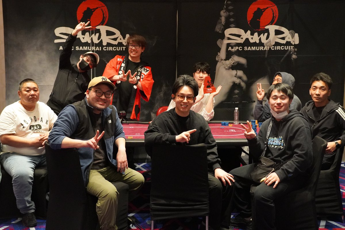 AJPC SAMURAI CIRCUIT【5/11〜5/18@台湾】【公式】 tweet media