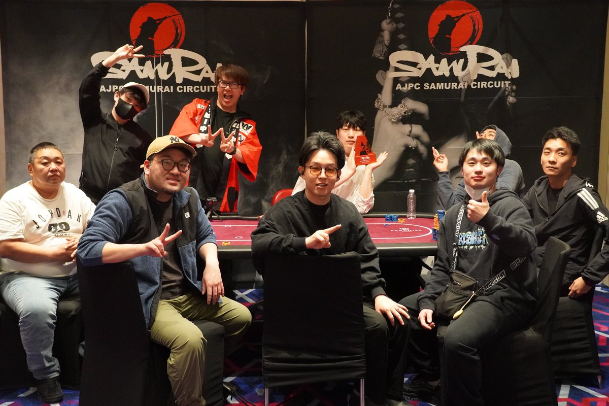 AJPC SAMURAI CIRCUIT【5/11〜5/18@台湾】【公式】 tweet media