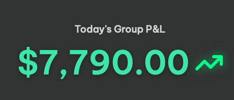timNQ04's tweet image. Day 76 of 2026: 
Only took my trade on the evals today for a half pass. Wasn’t confident enough for the fundeds. Not really liking this PA right now, but yeah… we adapt. 👊🏻 
#PropTrading #TradingJourney