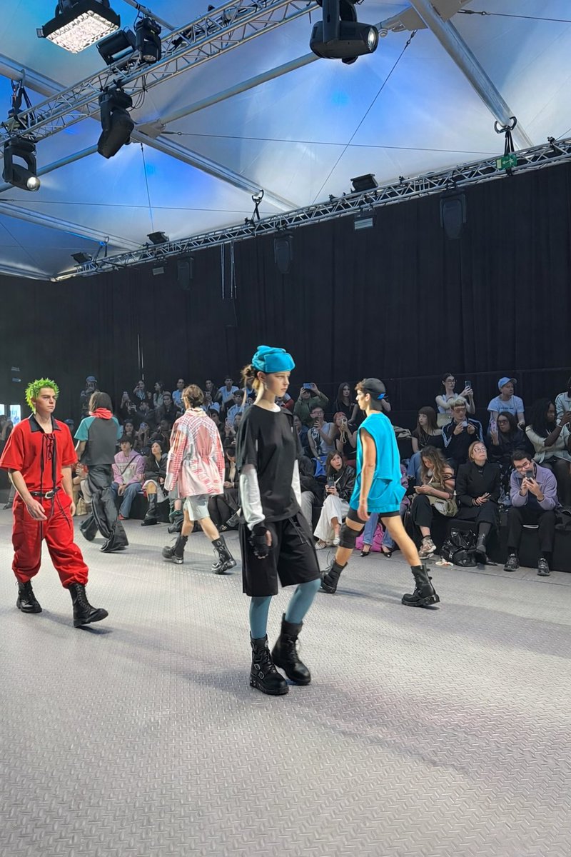 avancsa's tweet photo. 📍 L'equip d'#Avançsa assistim a la @080_bcn_fashion, la passarel·la que visibilitza el talent creatiu català i les marques que aposten per la innovació i la sostenibilitat.

#080BarcelonaFashionWeek @ccamcat https://t.co/K8ptexK4e8