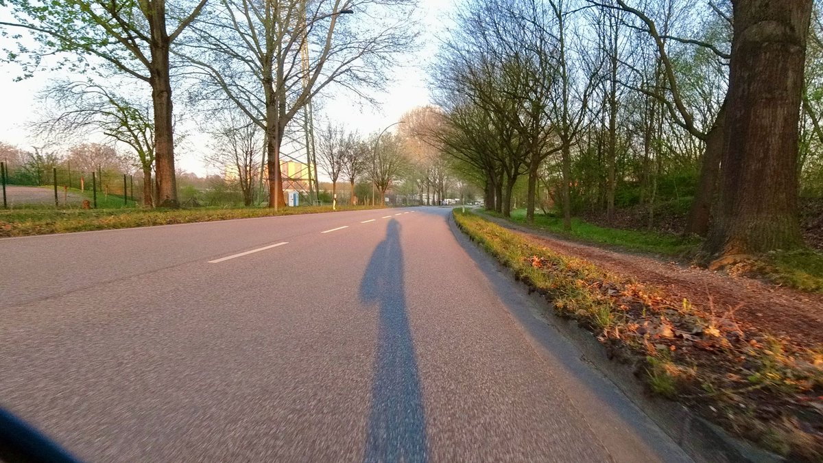 reinhartlinke's tweet image. Mit der Sonne im Rücken morgens ins Büro, nachmittags an Staus vorbei in den Feierabend. #mdrza #mdrnh #rennrad #strava