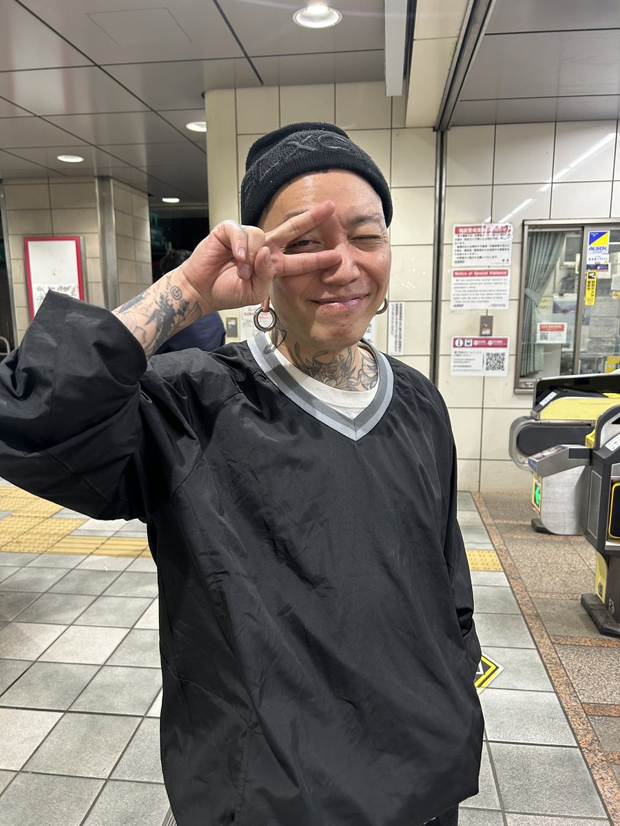 junpei_azami's tweet photo. たーまさんと https://t.co/NEDDL1Gdvt