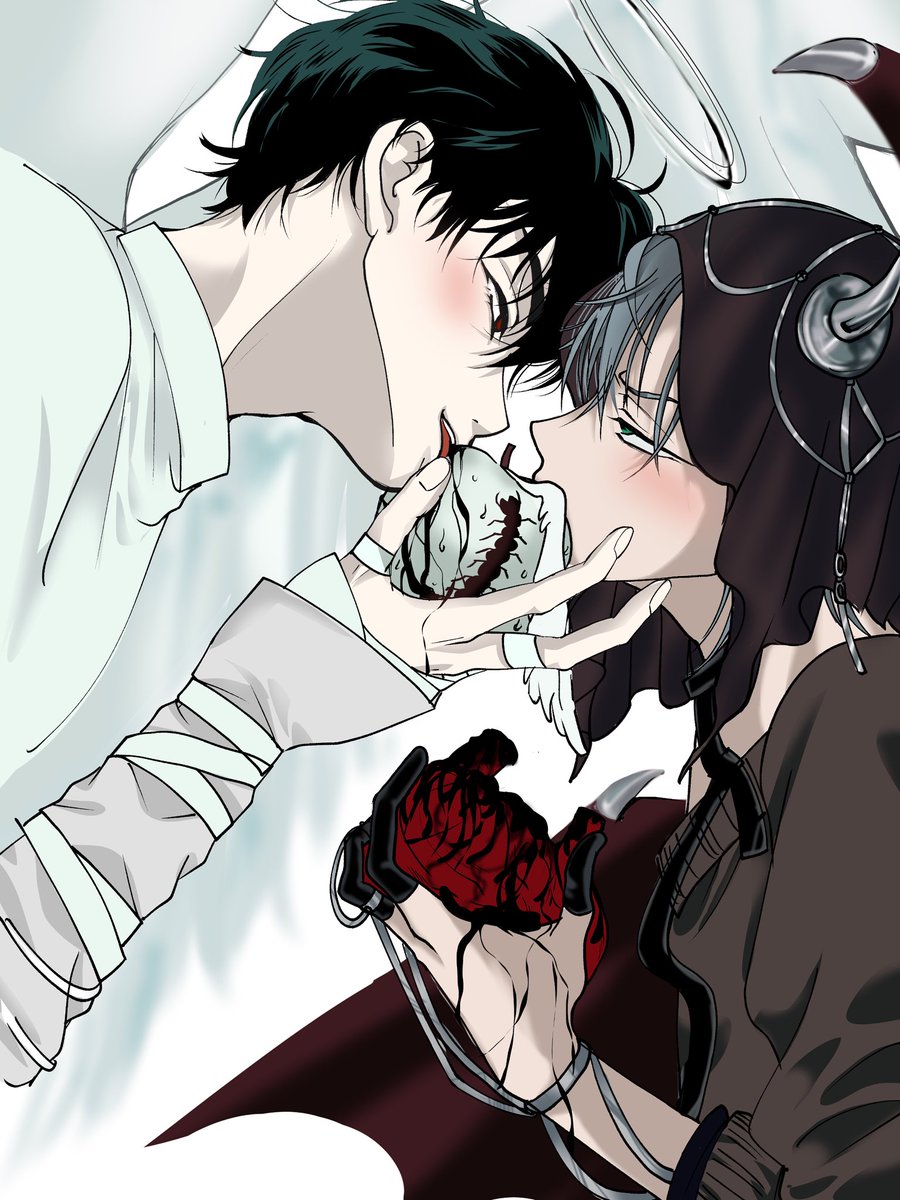 そうだね🥺原稿中 tweet media