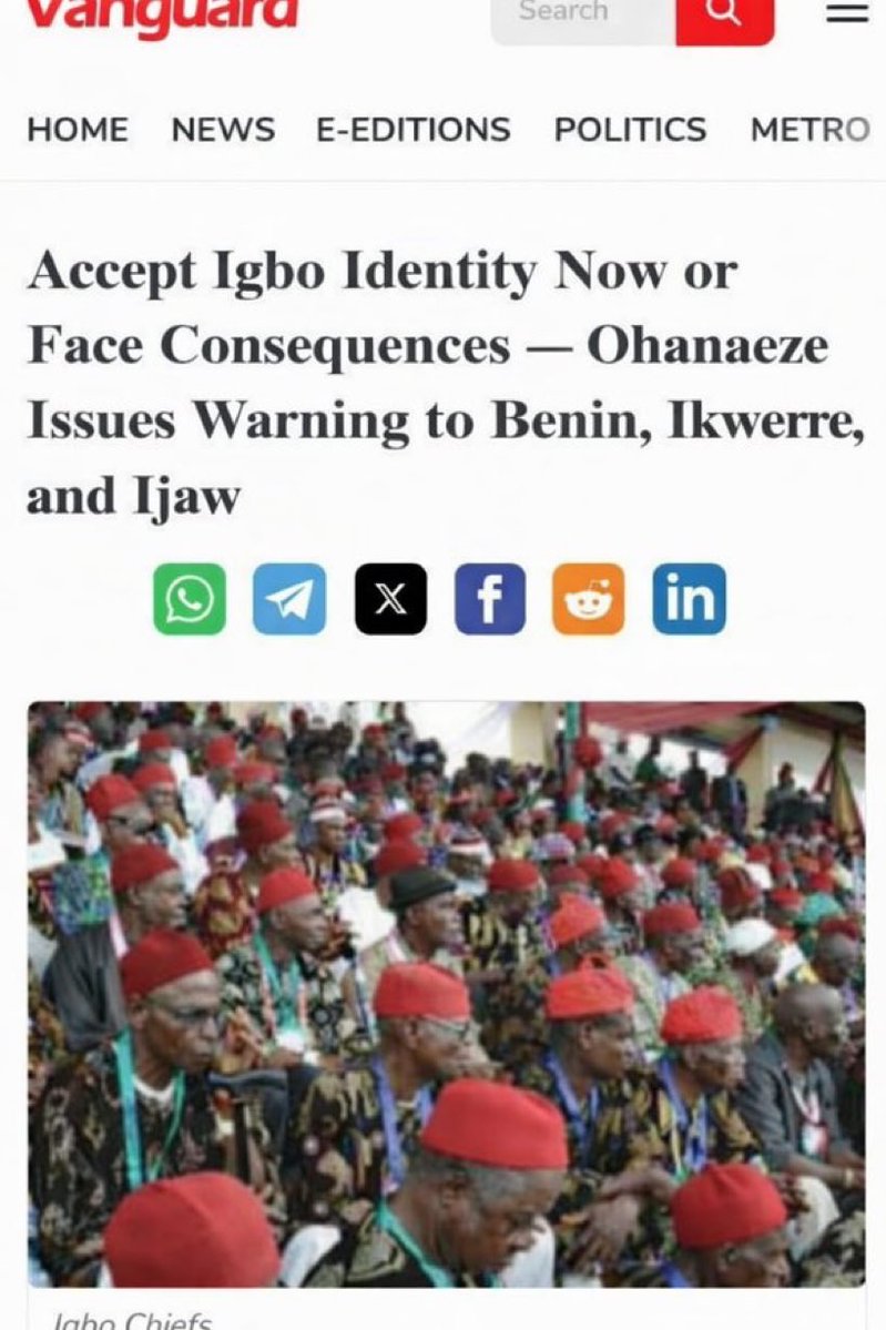 Obasanjo tweet media