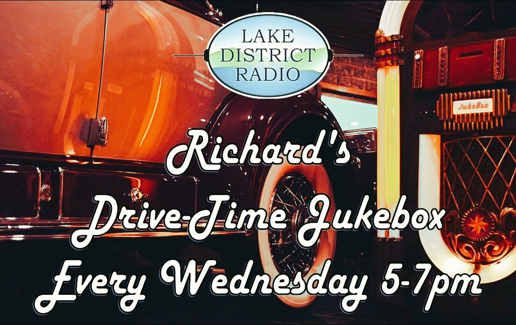 ReuvenRichard's tweet photo. Time to get ready for your DriveTime soundtrack 😎 Live from 5 @LDRwaves great tunes, Chill Zone &amp; some brand new music! Let’s make your commute sound better 📻🎶
@ShowcaseCumbria @Newunionkendal @KendalWhisky @Vix20C @richardaylett @TheRipRadio @glassbasics @braithwaiteshop https://t.co/Pk8qCh4eC9