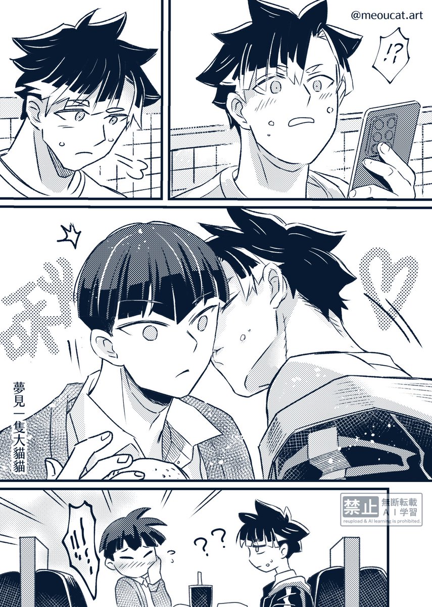 夢見一隻大貓貓 tweet media