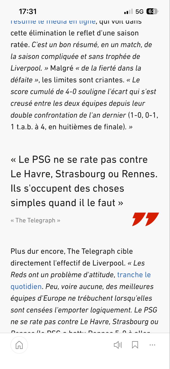 ajaxproject's tweet photo. euh the telegraph ce serait bien de ne pas sous estimer le stade rennais et de suivre l’actualité foot récente😉 https://t.co/7XDUV5b8AU