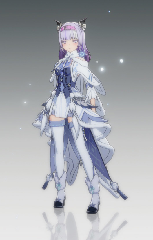 yoshino_bp's tweet image. #スタレゾ
もちょっとしたら実装されるかもしれない衣装！
ピンクいほうが妄想電波で先かな
雪の方もかわいいな～