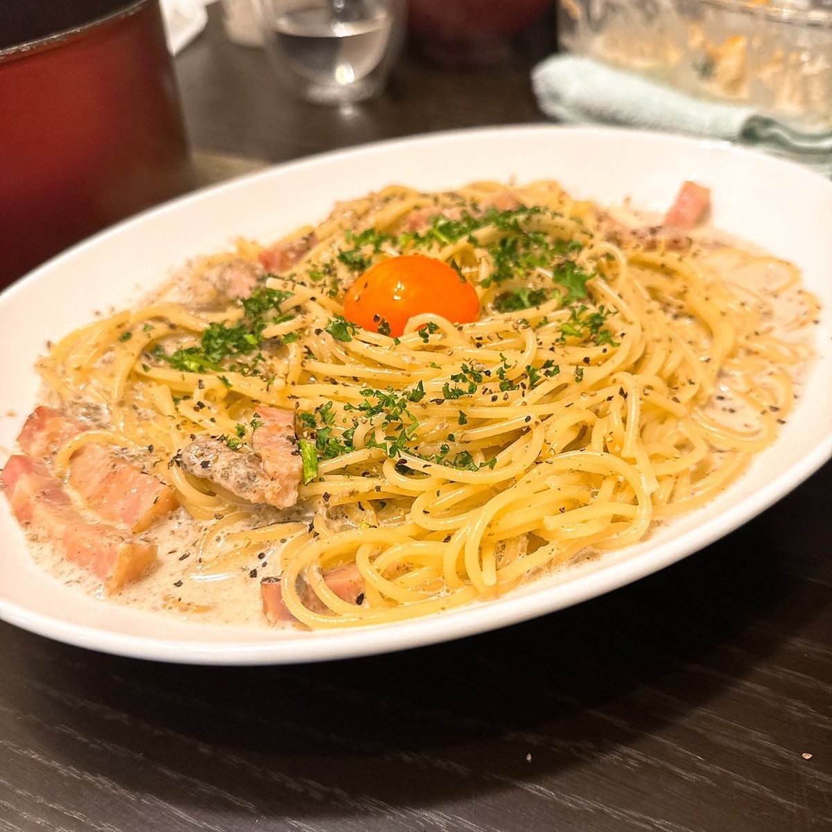 Ryukasuke7's tweet photo. 料理しか得意なことがない、美味しかった（自画自賛） https://t.co/zNOTXiCFKV