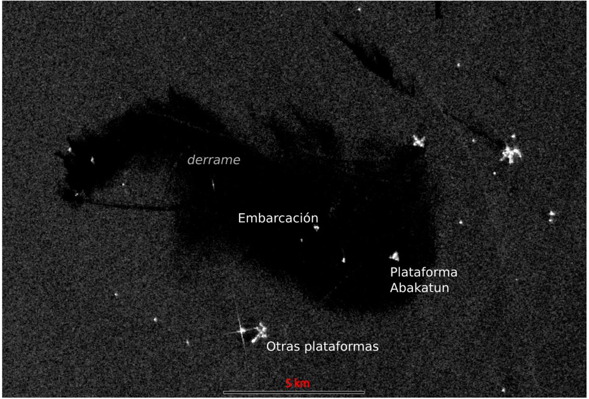 arbolurbano's tweet image. OSCURIDAD INSTITUCIONAL: Greenpeace documenta conocimiento temprano. Barco reparación Árbol Grande sobre ducto Pemex 7-14 feb. IMÁGENES SATELITALES prueban fuga, autoridades guardaron silencio. ¿Cuántos derrames más se ocultan?

#eco #noticias #derrame