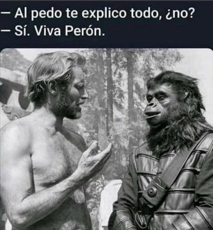 InerteBarraC's tweet photo. @GordoDan_ @fabricio_gianni El peronista promedio no entiende esto. Al pedo explicar. Van a seguir votando peronismo porque Perón le regaló una bicicleta a su abuelo. https://t.co/lJXUfM2hrP