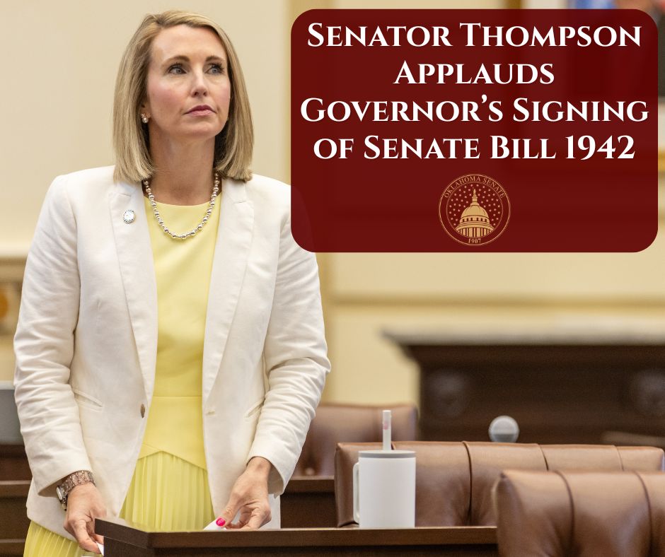 Oklahoma State Senate tweet media