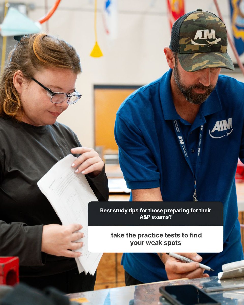 Aviation Institute of Maintenance tweet media