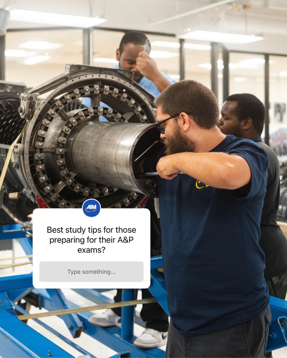 Aviation Institute of Maintenance tweet media