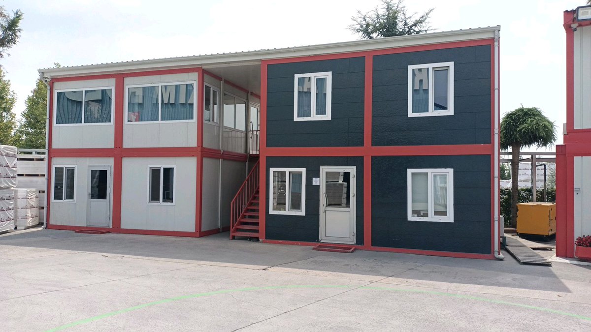 HypoluxLimited's tweet photo. Need fast, durable, and affordable space?
Hypolux Limited delivers premium modular portacabins built with steel strength and modern design.
Perfect for:
• Construction site offices
• Schools & lecture rooms
• Staff quarters, cafeterias & more Custom-made, quick installation, delivered anywhere in Nigeria! WhatsApp/Call: +2348072464628

#ModularBuildings #Portacabin #HypoluxLimited