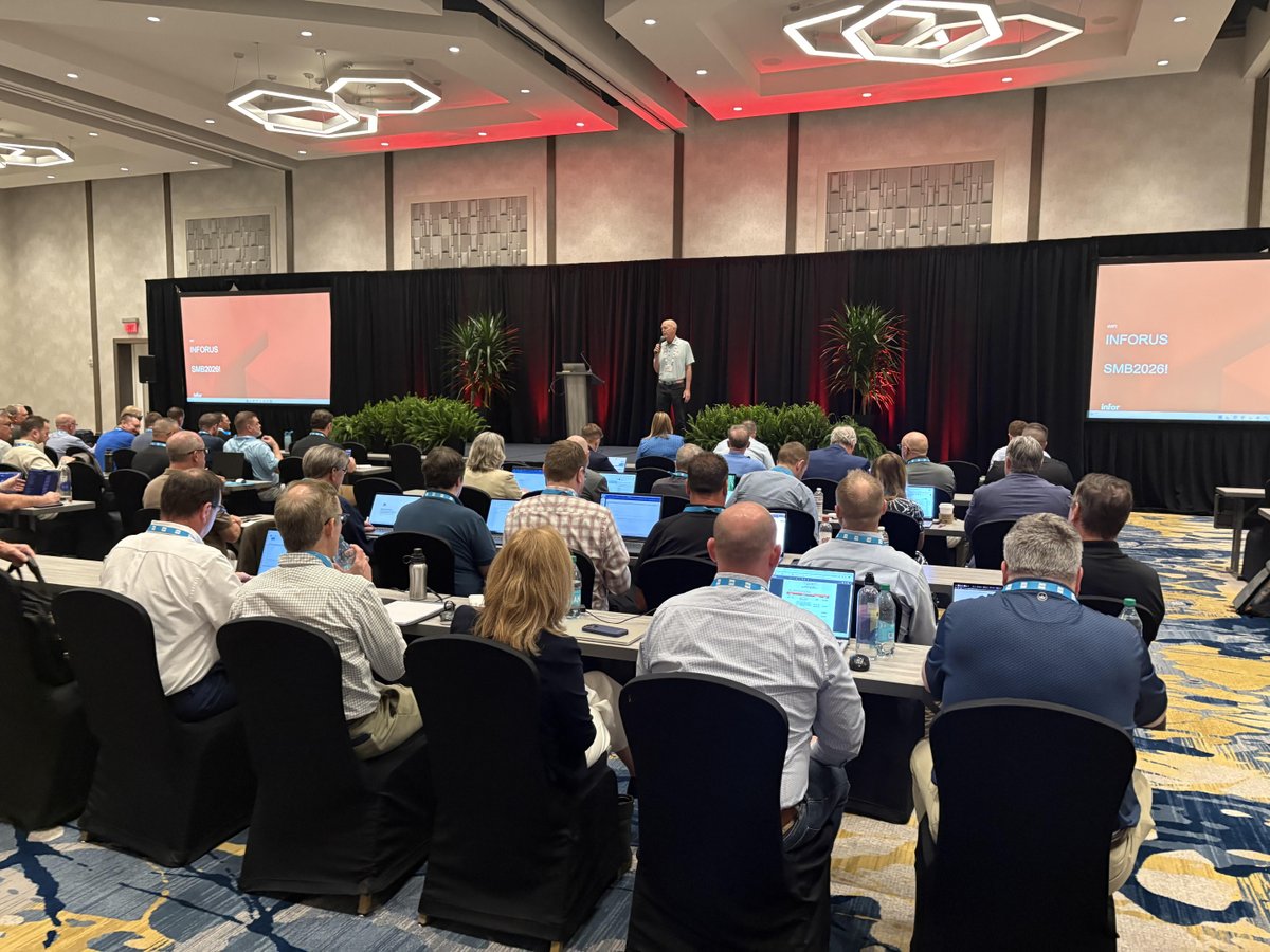 decisionr's tweet photo. Day two of the Infor Partner Summit was a huge success. We are proud to be recognized as the Cloud Upgrade Partner of the year for North America. Congrats to our amazing team, clients, and Infor colleagues for making this a reality!

#Infor #CloudUpgrade #PartnerOfTheYear https://t.co/lFR9nAYyQu