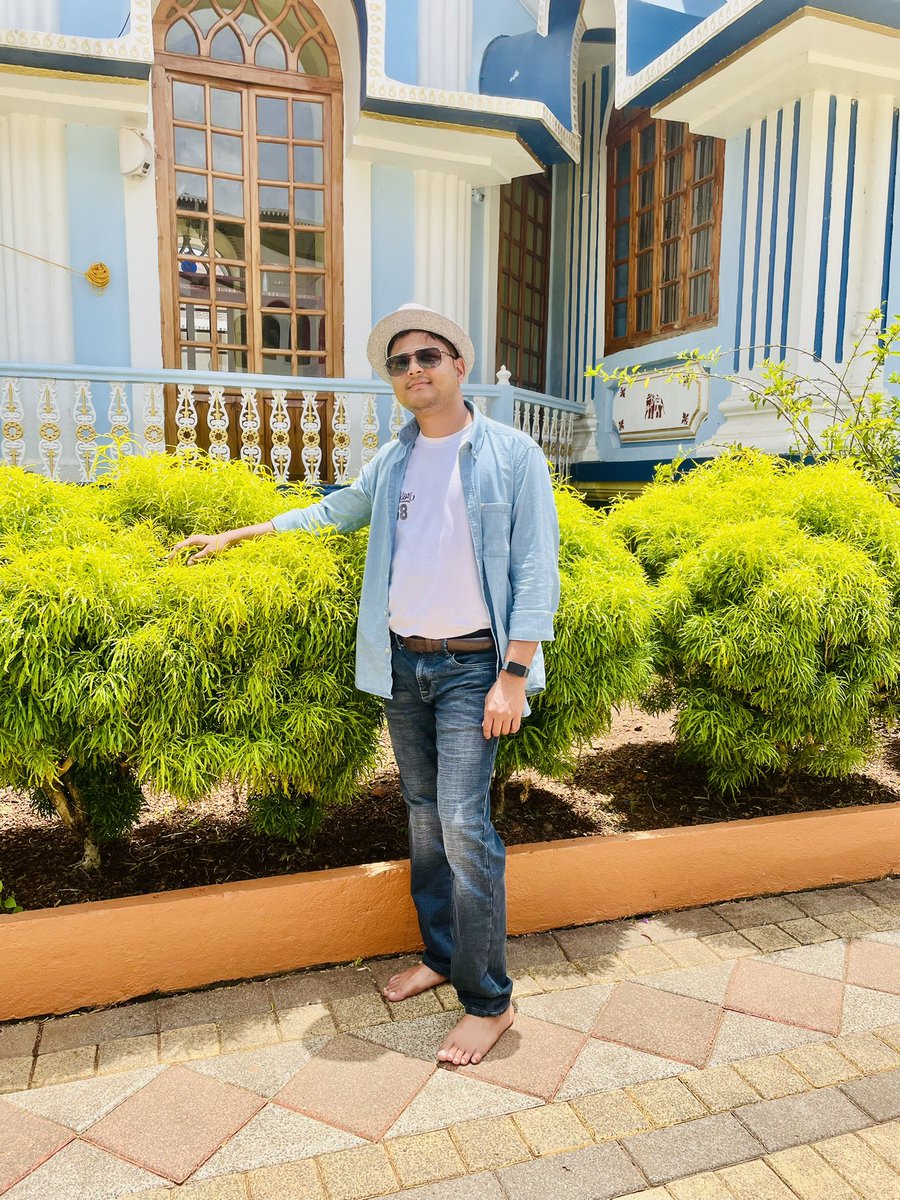 Sanatan_Swain_'s tweet image. Some glimpses of our Goa trip, full of fun and good vibes ✈️🌴

#GoaTrip #Travel #Memories