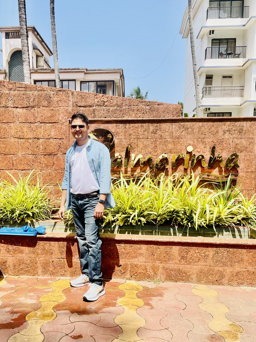 Sanatan_Swain_'s tweet image. Some glimpses of our Goa trip, full of fun and good vibes ✈️🌴

#GoaTrip #Travel #Memories