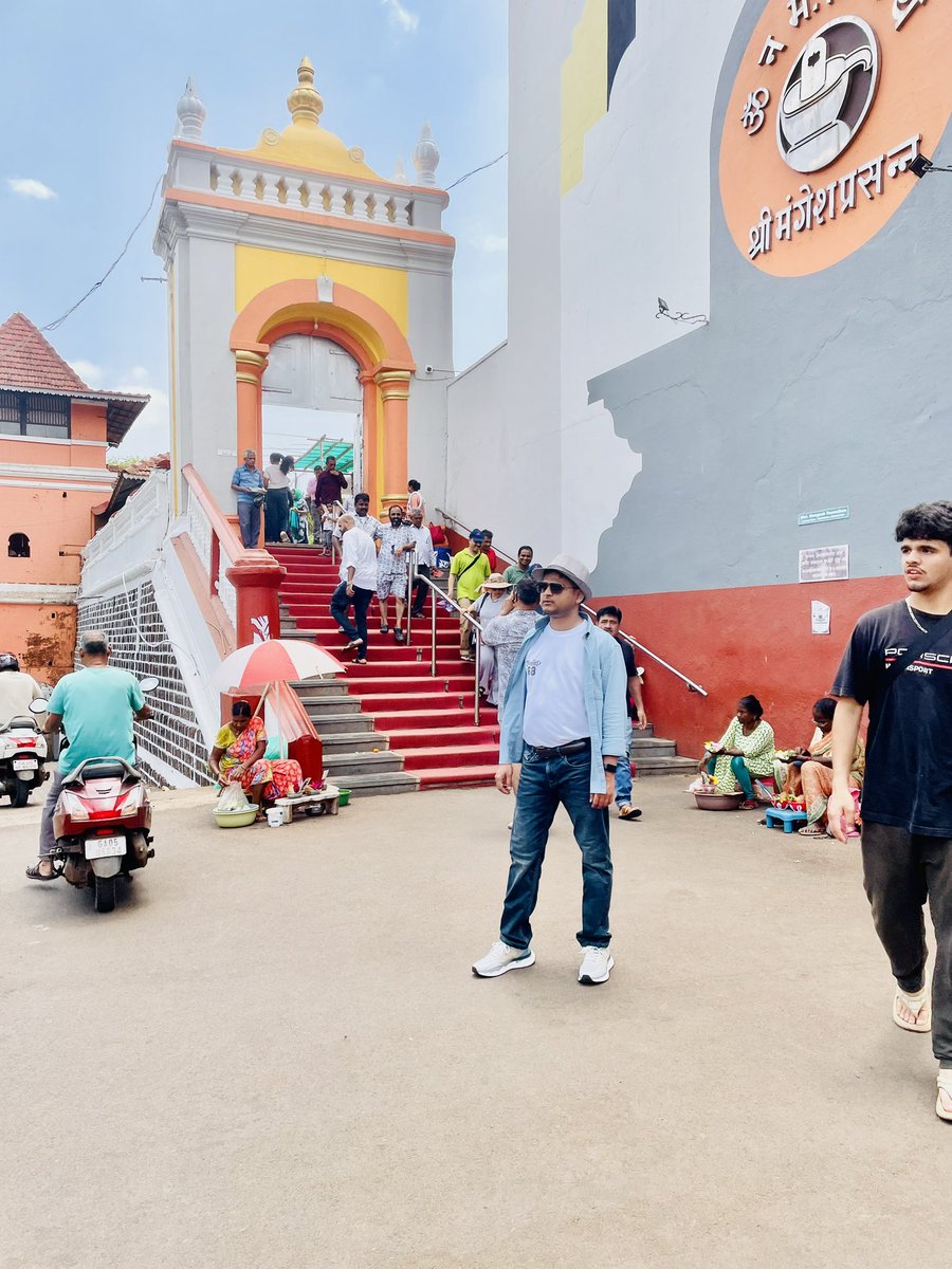 Sanatan_Swain_'s tweet image. Some glimpses of our Goa trip, full of fun and good vibes ✈️🌴

#GoaTrip #Travel #Memories