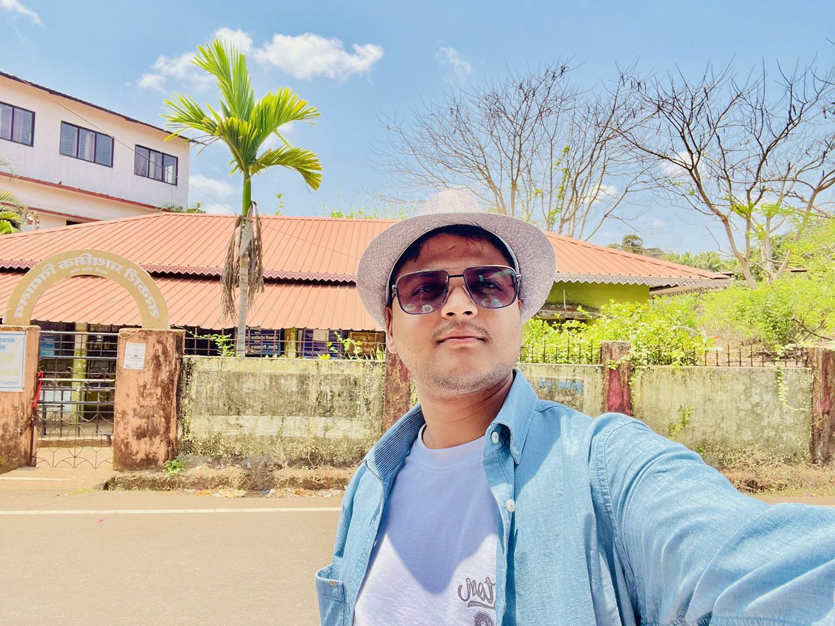 Sanatan_Swain_'s tweet image. Some glimpses of our Goa trip, full of fun and good vibes ✈️🌴

#GoaTrip #Travel #Memories