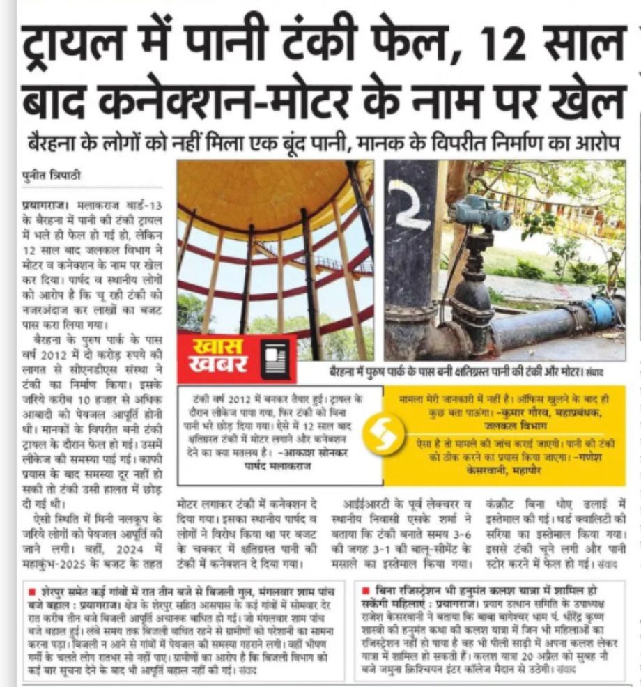 भाजपा का भ्रष्टाचार, शर्मनाक।