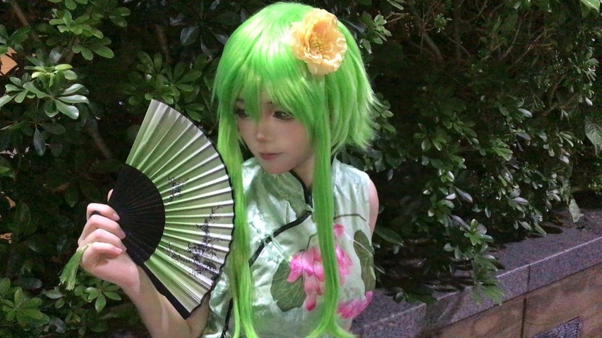 Candela0626's tweet image. #GUMI #gumi #Megpoid #cosplay
