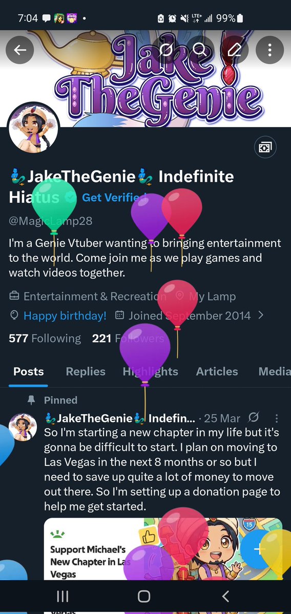 🧞‍♂️JakeTheGenie🧞‍♂️ Indefinite Hiatus tweet media